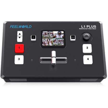 Feelworld L1 PLUS Multi Camera Video Mixer Switcher 2